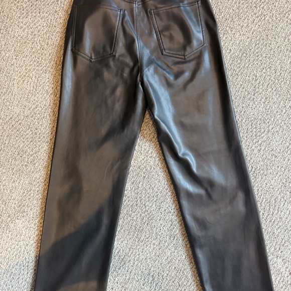 PISTOLA Cassie faux leather pant sz 28 - Picture 4 of 4